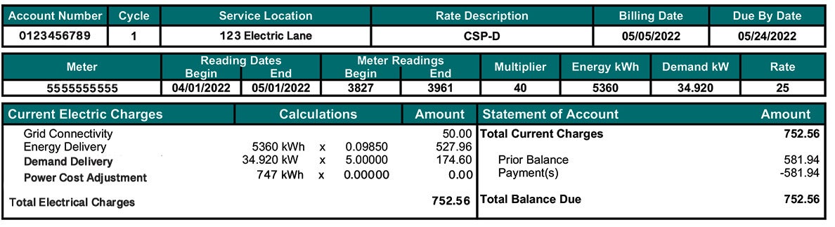 grand valley power bill pay